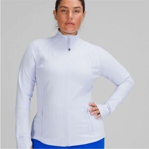 Lululemon define jacket pastel blue